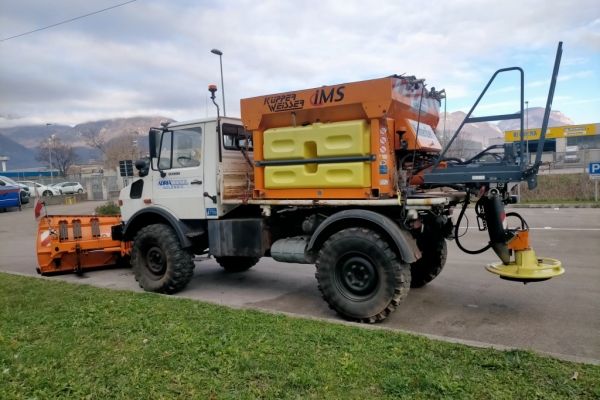 Unimog U1450 - Gallery
