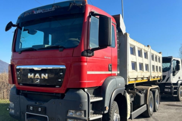 MAN TGA 33.440 6x6 - Gallery