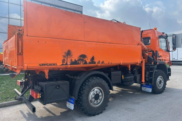 Mercedes Atego 13.18 4x4 NOLEGGIO SGOMBRANEVE - Gallery