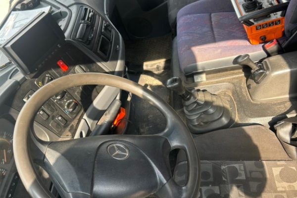 Mercedes Atego 13.18 4x4 NOLEGGIO SGOMBRANEVE - Gallery