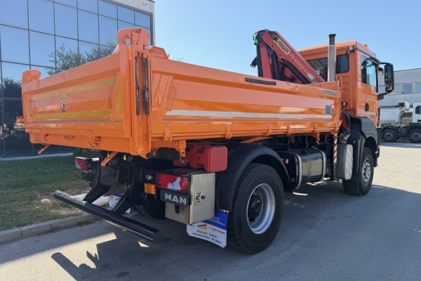 MAN TGS 18.360 4x4 piastra e impianti - Gallery